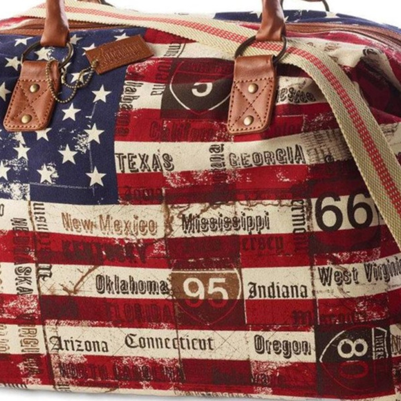 Stars & Stripes Weekender American Backroads NEW - Picture 2 of 3